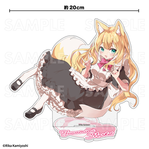BIGアクリルスタンド／神吉李花ポップアップショップ　ふわみみマーケット（全1種）