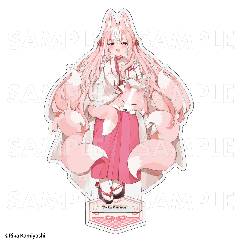 アクリルスタンド/神吉李花ポップアップショップ ふわみみマーケット(全2種)