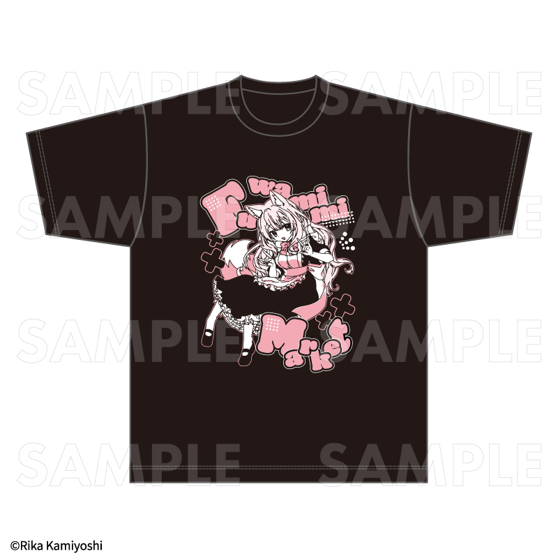 Tシャツ/神吉李花ポップアップショップ ふわみみマーケット(全1種)