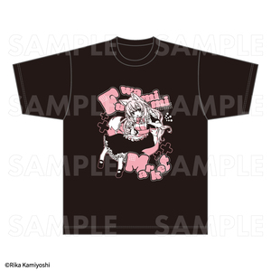 Tシャツ／神吉李花ポップアップショップ　ふわみみマーケット（全1種）