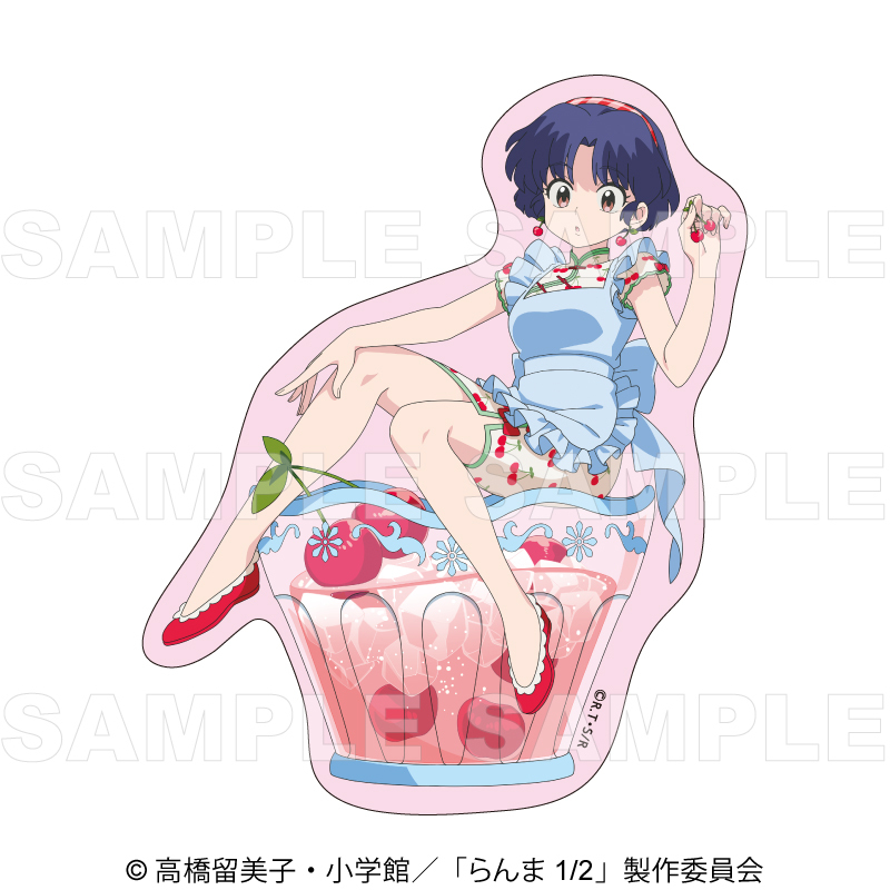 【2025年8月下旬発売】TVアニメ「らんま1/2」 ちゃぽんっ! トレーディング ステッカー フルーツフレーバー(全11種)