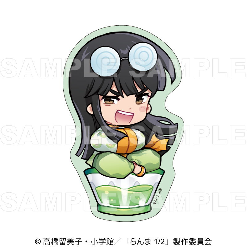 【2025年8月下旬発売】TVアニメ「らんま1/2」 ちゃぽんっ! トレーディング ステッカー フルーツフレーバー(全11種)