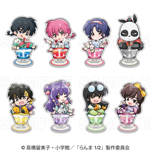 【2025年8月下旬発売】TVアニメ「らんま1/2」　ちゃぽんっ！ ちびキャラアクリルスタンド　フルーツフレーバー（全8種）