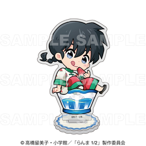 【2025年8月下旬発売】TVアニメ「らんま1/2」　ちゃぽんっ！ ちびキャラアクリルスタンド　フルーツフレーバー（全8種）