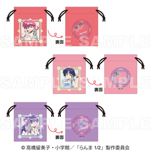 【2025年8月下旬発売】TVアニメ「らんま1/2」　ちゃぽんっ！ ミニ巾着ポーチ　フルーツフレーバー（全3種）