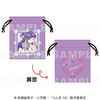 【2025年8月下旬発売】TVアニメ「らんま1/2」　ちゃぽんっ！ ミニ巾着ポーチ　フルーツフレーバー（全3種）