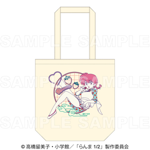 【2025年8月下旬発売】TVアニメ「らんま1/2」　ちゃぽんっ！ トートバッグ　フルーツフレーバー（全3種）