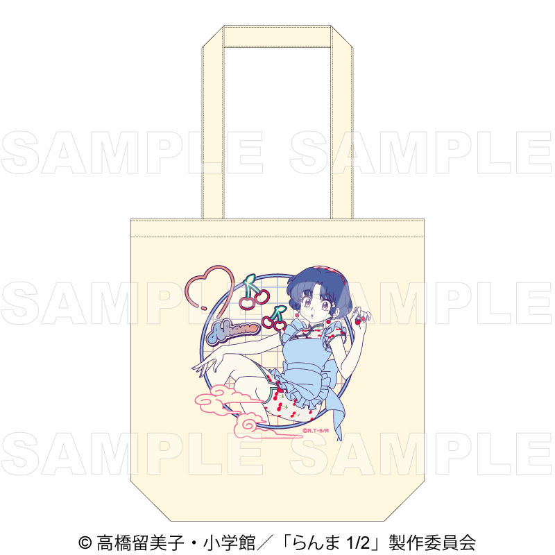 【2025年8月下旬発売】TVアニメ「らんま1/2」 ちゃぽんっ! トートバッグ フルーツフレーバー(全3種)