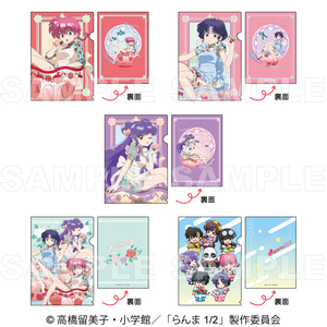 【2025年8月下旬発売】TVアニメ「らんま1/2」　ちゃぽんっ！ クリアファイル　フルーツフレーバー（全5種）