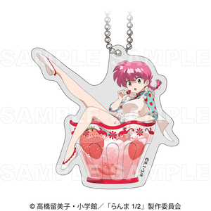 【2025年8月下旬発売】TVアニメ「らんま1/2」　ちゃぽんっ！ アクリルキーホルダー　フルーツフレーバー（全3種）