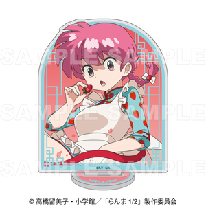 【2025年8月下旬発売】TVアニメ「らんま1/2」　ちゃぽんっ！ デザインアクリルスタンド　フルーツフレーバー（全3種）