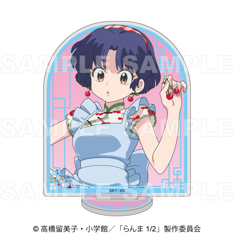 【2025年8月下旬発売】TVアニメ「らんま1/2」　ちゃぽんっ！ デザインアクリルスタンド　フルーツフレーバー（全3種）