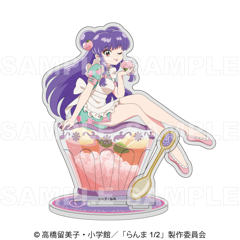 【2025年8月下旬発売】TVアニメ「らんま1/2」 ちゃぽんっ! アクリルスタンド フルーツフレーバー(全3種)