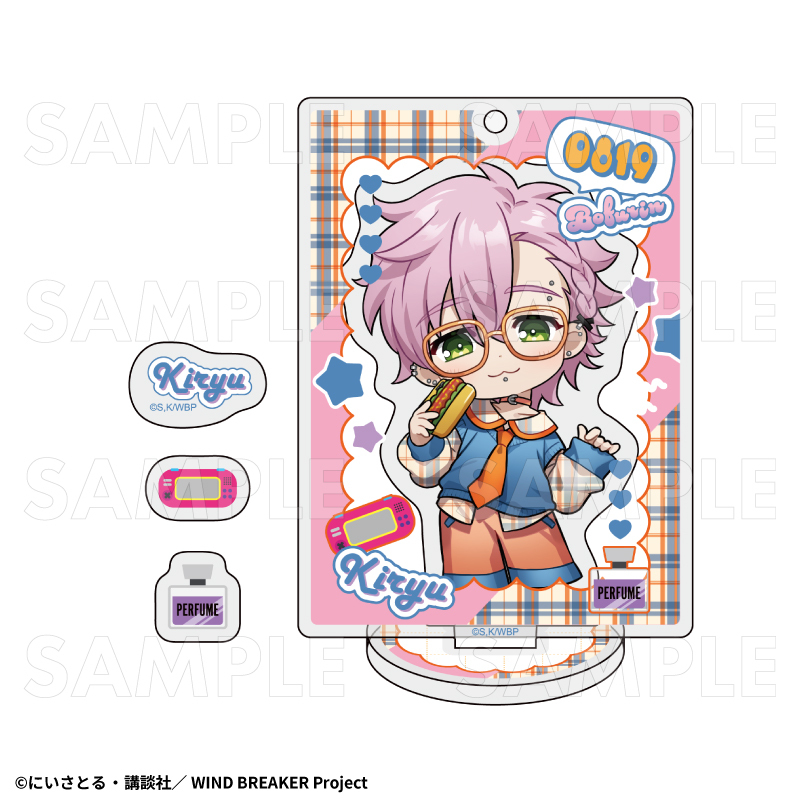 【2025年7月下旬発売】TVアニメ「WIND BREAKER」 アクリルスタンド チェックセーラー(全8種)