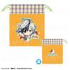 【2025年7月下旬発売】TVアニメ「WIND BREAKER」　巾着ポーチ　チェックセーラー（全8種）