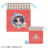 【2025年7月下旬発売】TVアニメ「WIND BREAKER」　巾着ポーチ　チェックセーラー（全8種）