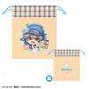 【2025年7月下旬発売】TVアニメ「WIND BREAKER」　巾着ポーチ　チェックセーラー（全8種）