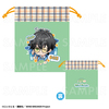 【2025年7月下旬発売】TVアニメ「WIND BREAKER」　巾着ポーチ　チェックセーラー（全8種）