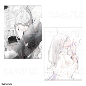 クリアファイル／米室画集発売記念 ポップアップストア（全2種）