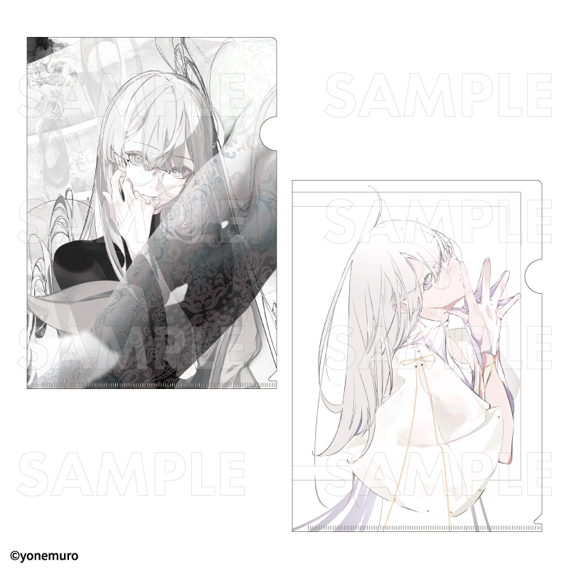 クリアファイル/米室画集発売記念 ポップアップストア(全2種)