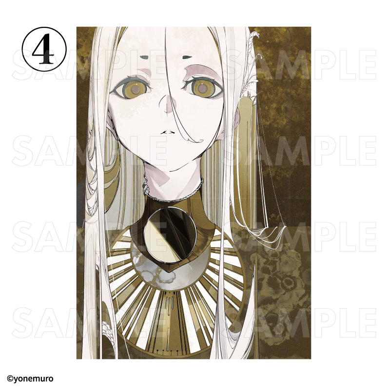 特殊印刷B4ポスター/米室画集発売記念 ポップアップストア(全5種)