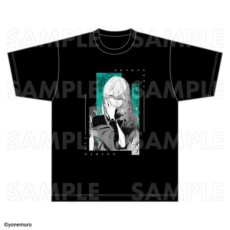 ビッグサイズTシャツ/米室画集発売記念 ポップアップストア(全1種)