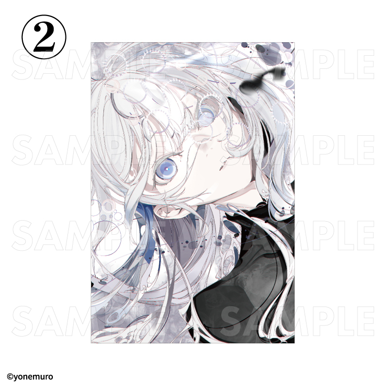 ポストカード/米室画集発売記念 ポップアップストア(全5種)