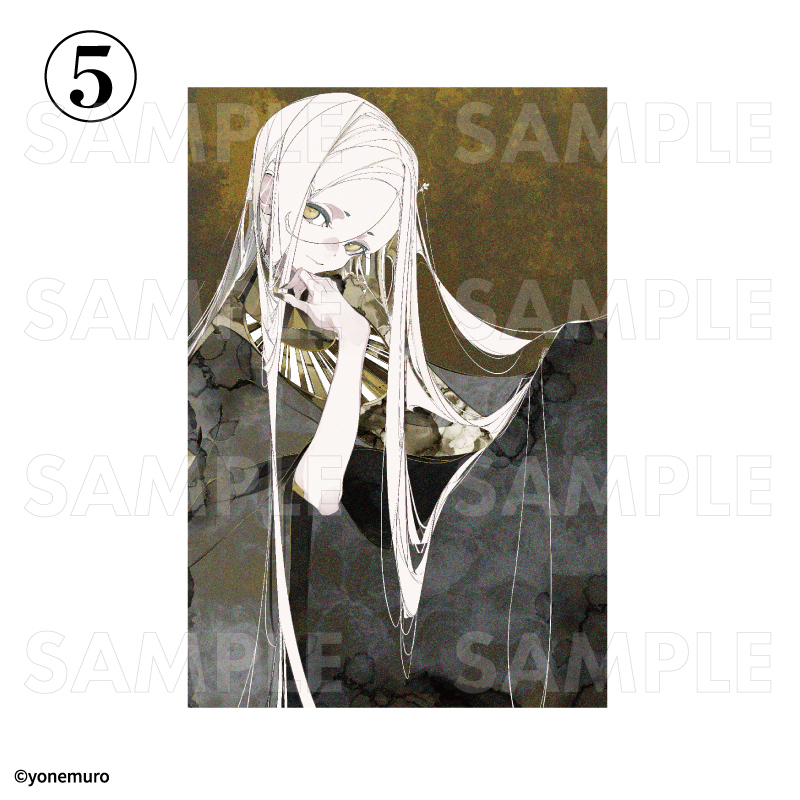 ポストカード/米室画集発売記念 ポップアップストア(全5種)
