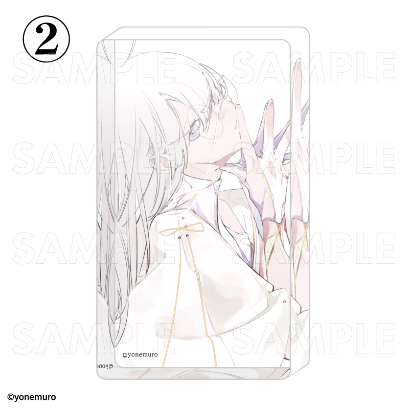 アクリルブロック/米室画集発売記念 ポップアップストア(全3種)