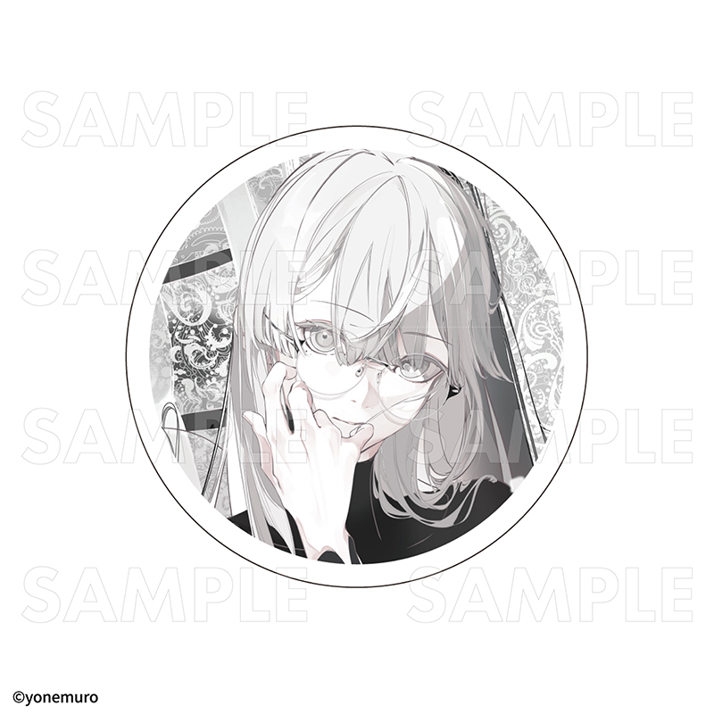ステッカー 3枚セット/米室画集発売記念 ポップアップストア(全1種)