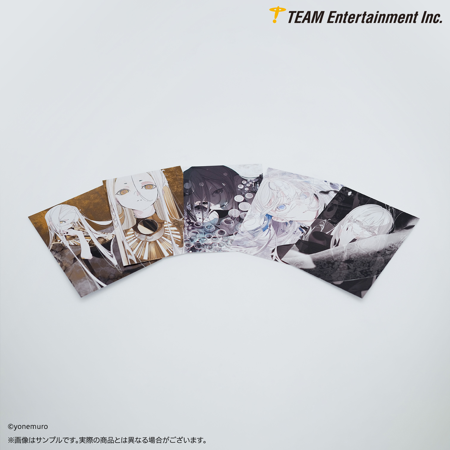 ポストカード/米室画集発売記念 ポップアップストア(全5種)