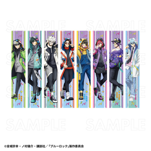 【2025年8月下旬発売】TVアニメ『ブルーロック』　マフラータオル　でびデコパーカー（全8種）