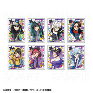 【2025年8月下旬発売】TVアニメ『ブルーロック』　トレーディングアクリルカード　でびデコパーカー（全8種）