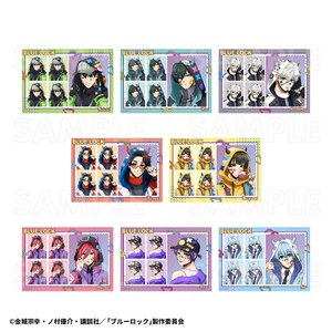 【2025年8月下旬発売】TVアニメ『ブルーロック』　トレーディングブロマイド　でびデコパーカー（全16種）