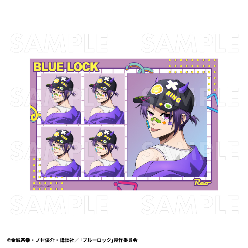 【2025年8月下旬発売】TVアニメ『ブルーロック』 トレーディングブロマイド でびデコパーカー(全16種)