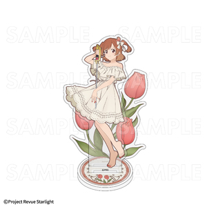 【2025年9月下旬発売】『少女☆歌劇 レヴュースタァライト』花の女神たち	アクリルスタンド（全9種）