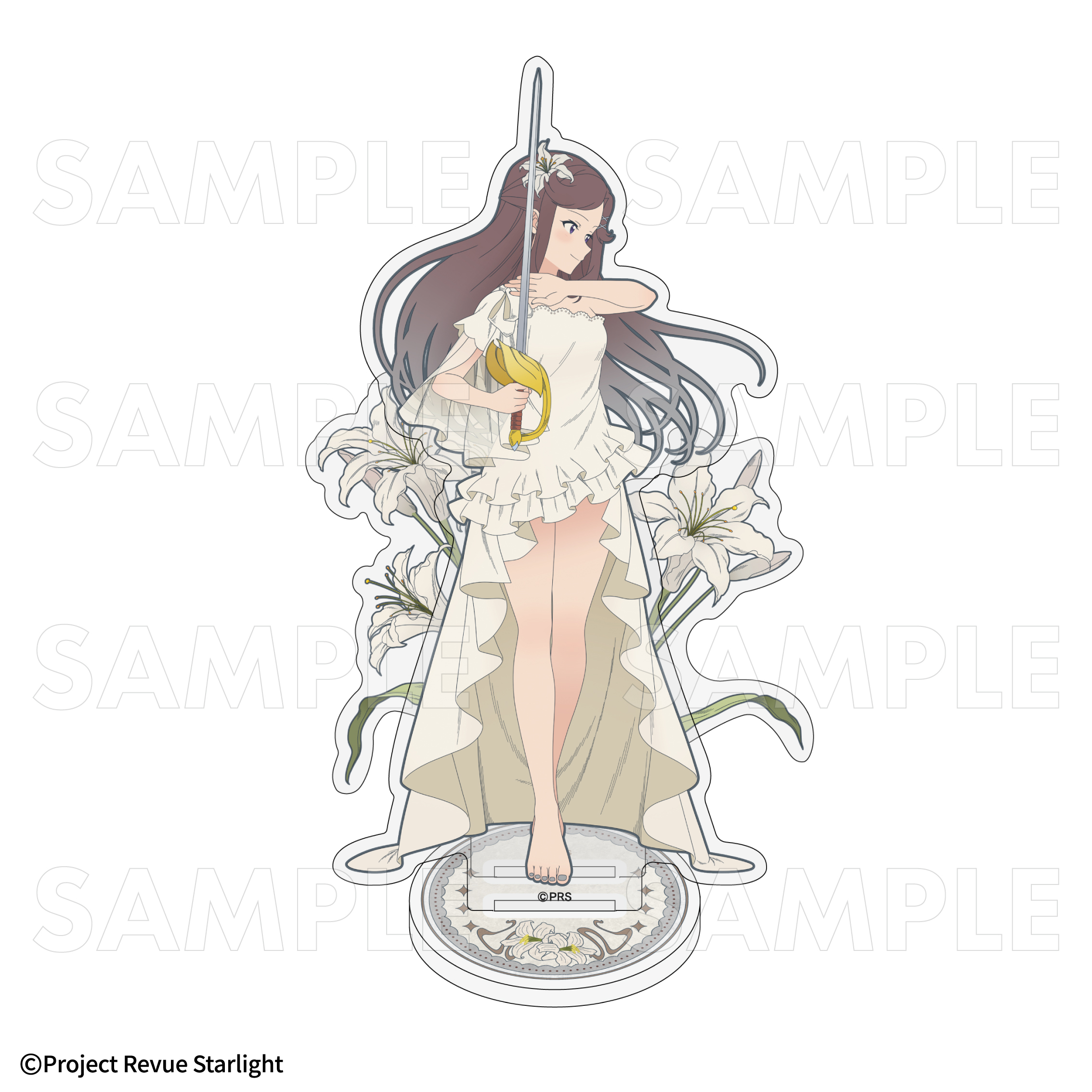 【2025年9月下旬発売】『少女☆歌劇 レヴュースタァライト』花の女神たち アクリルスタンド(全9種)