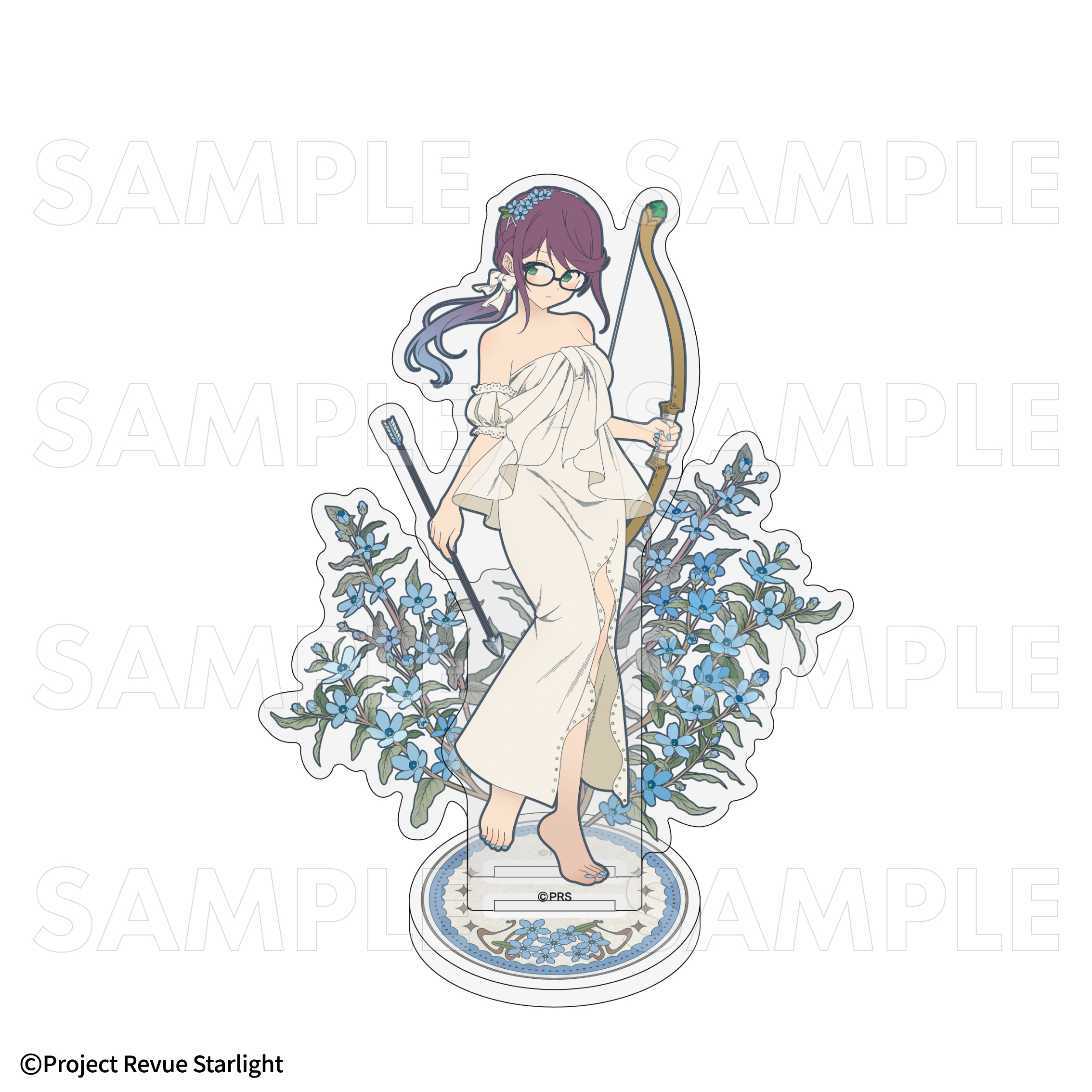 【2025年9月下旬発売】『少女☆歌劇 レヴュースタァライト』花の女神たち アクリルスタンド(全9種)