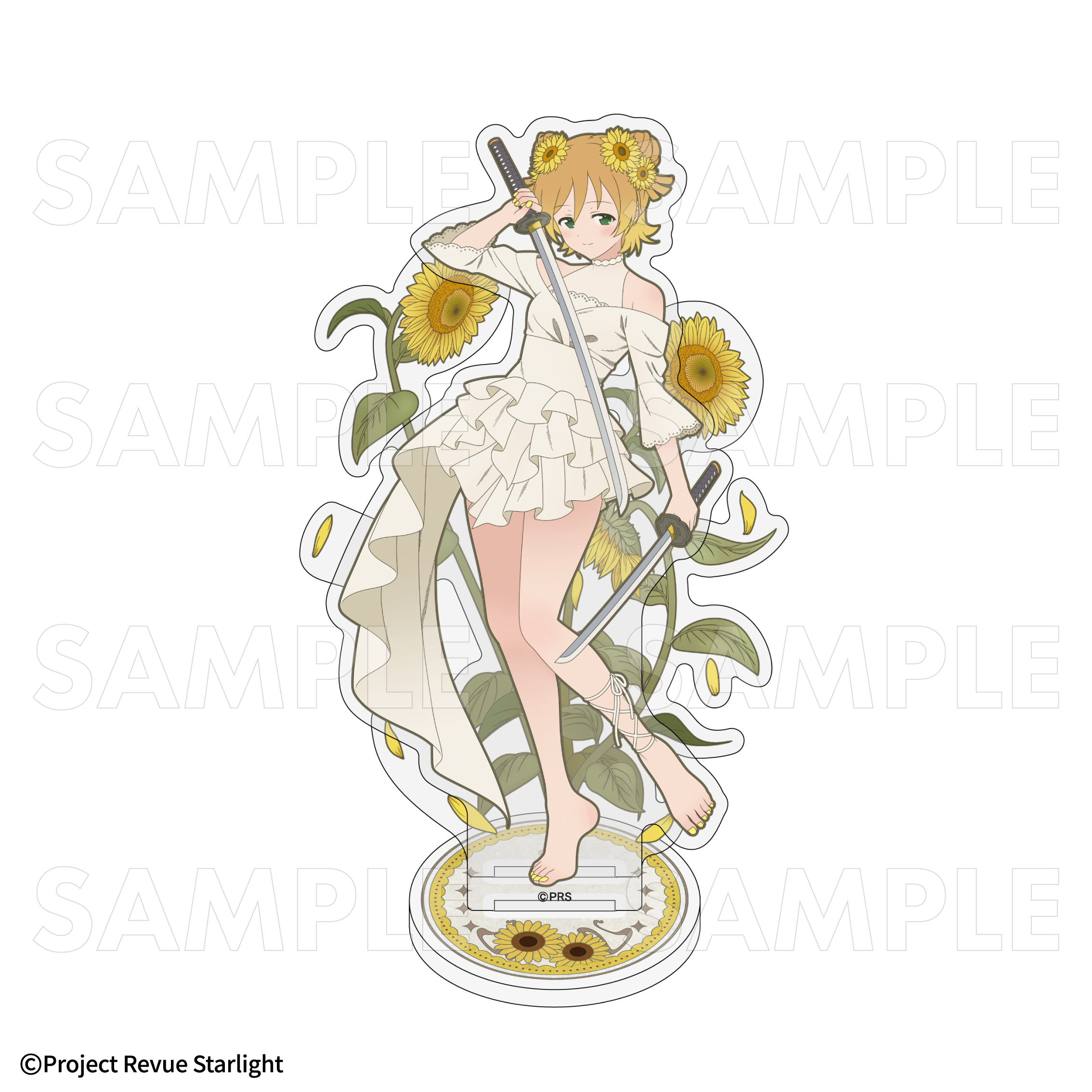 【2025年9月下旬発売】『少女☆歌劇 レヴュースタァライト』花の女神たち アクリルスタンド(全9種)