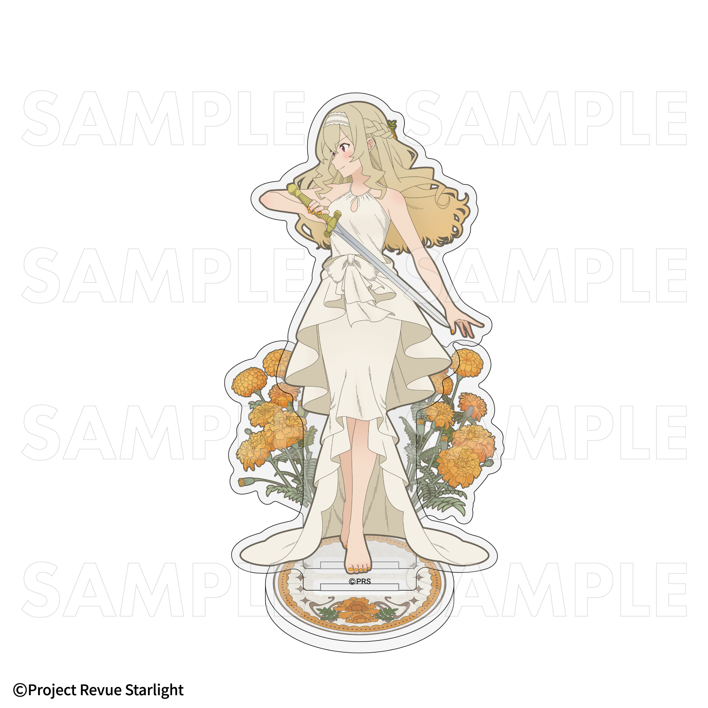 【2025年9月下旬発売】『少女☆歌劇 レヴュースタァライト』花の女神たち アクリルスタンド(全9種)