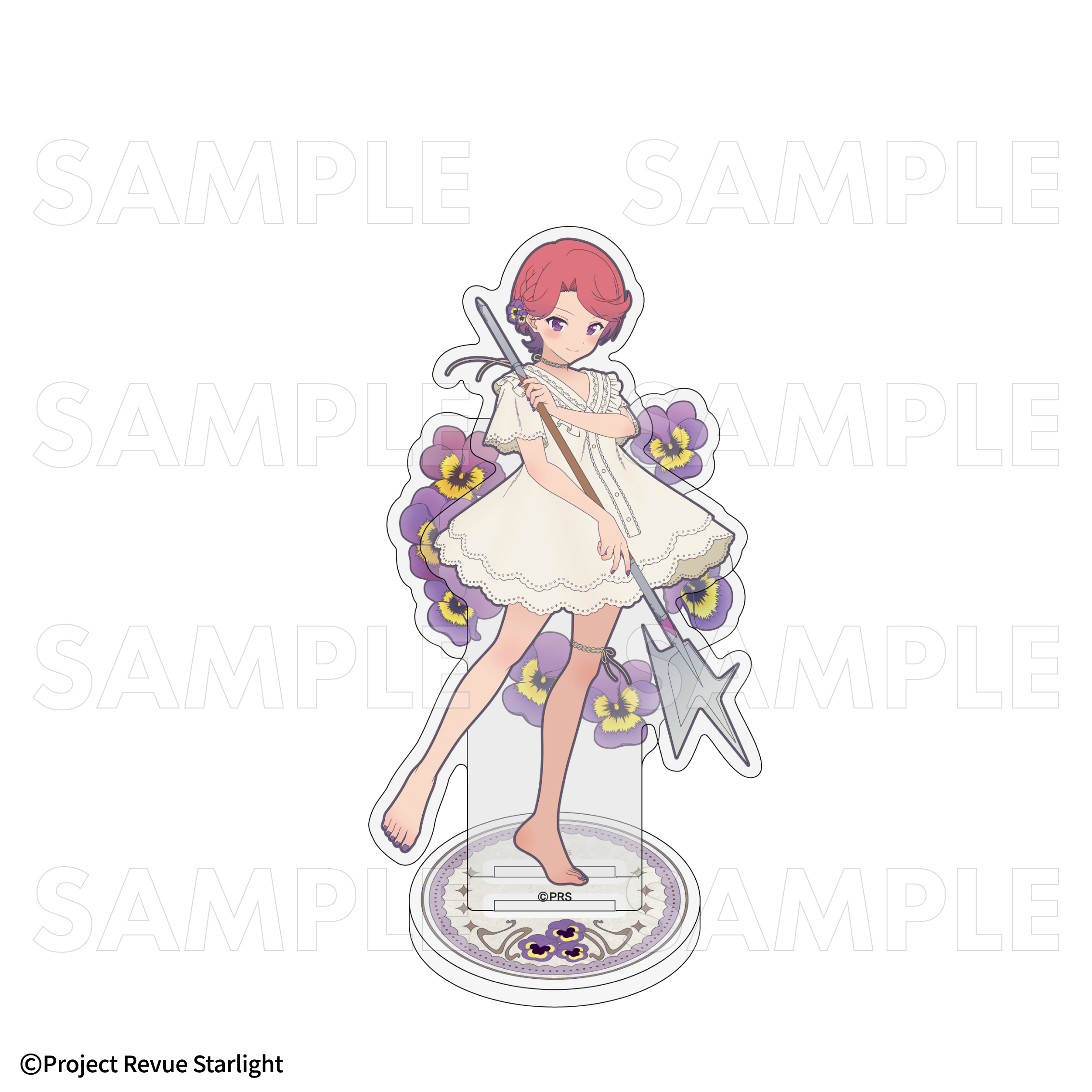 【2025年9月下旬発売】『少女☆歌劇 レヴュースタァライト』花の女神たち アクリルスタンド(全9種)