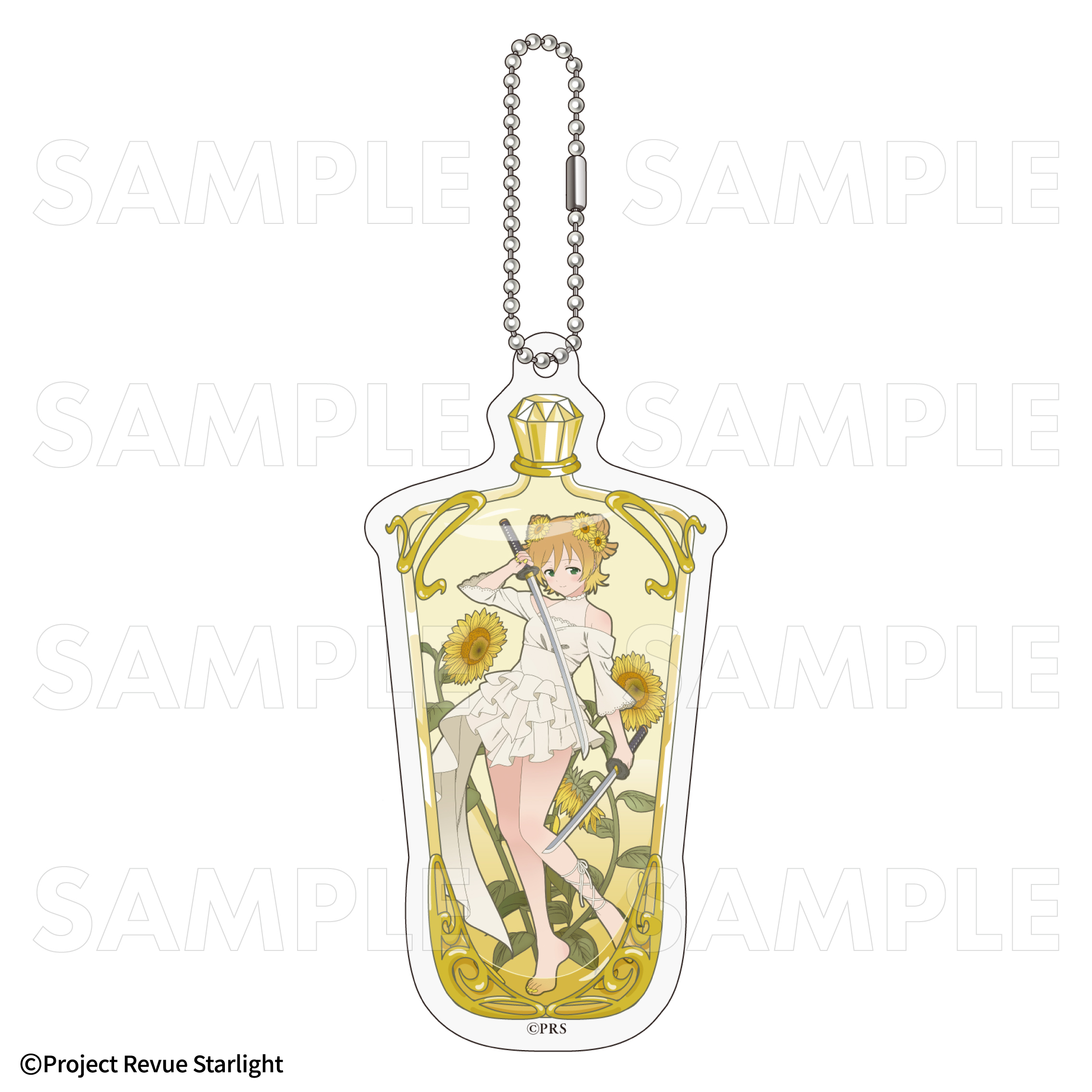 【2025年9月下旬発売】『少女☆歌劇 レヴュースタァライト』花の女神たち トレーディングアクリルキーホルダー(全9種)