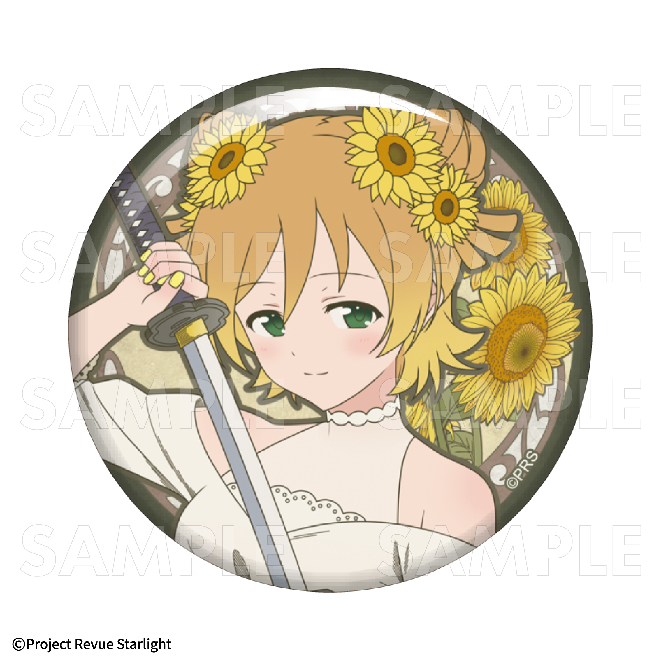 【2025年9月下旬発売】『少女☆歌劇 レヴュースタァライト』花の女神たち トレーディング缶バッジ(全9種)