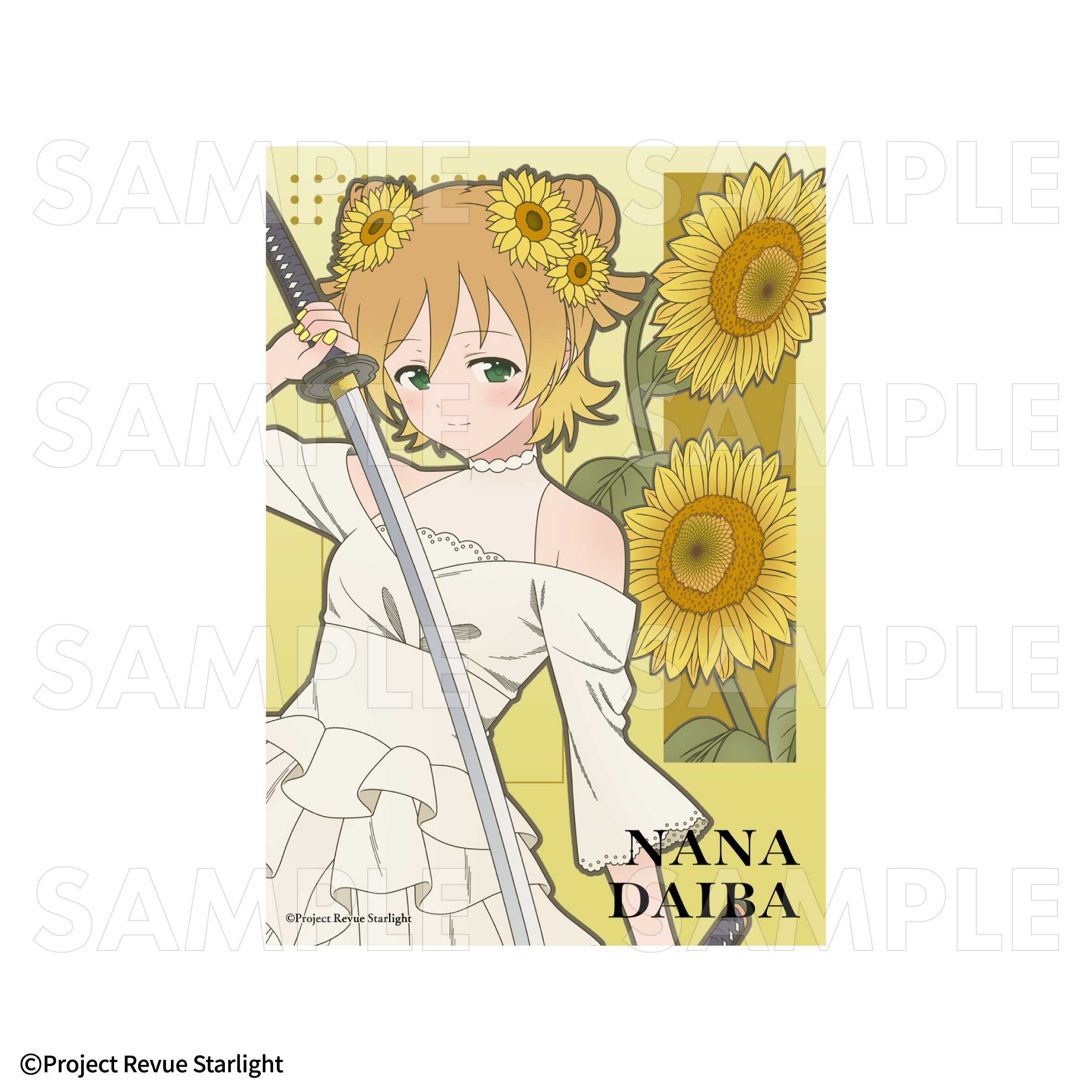 【2025年9月下旬発売】『少女☆歌劇 レヴュースタァライト』花の女神たち トレーディングブロマイド(全9種)
