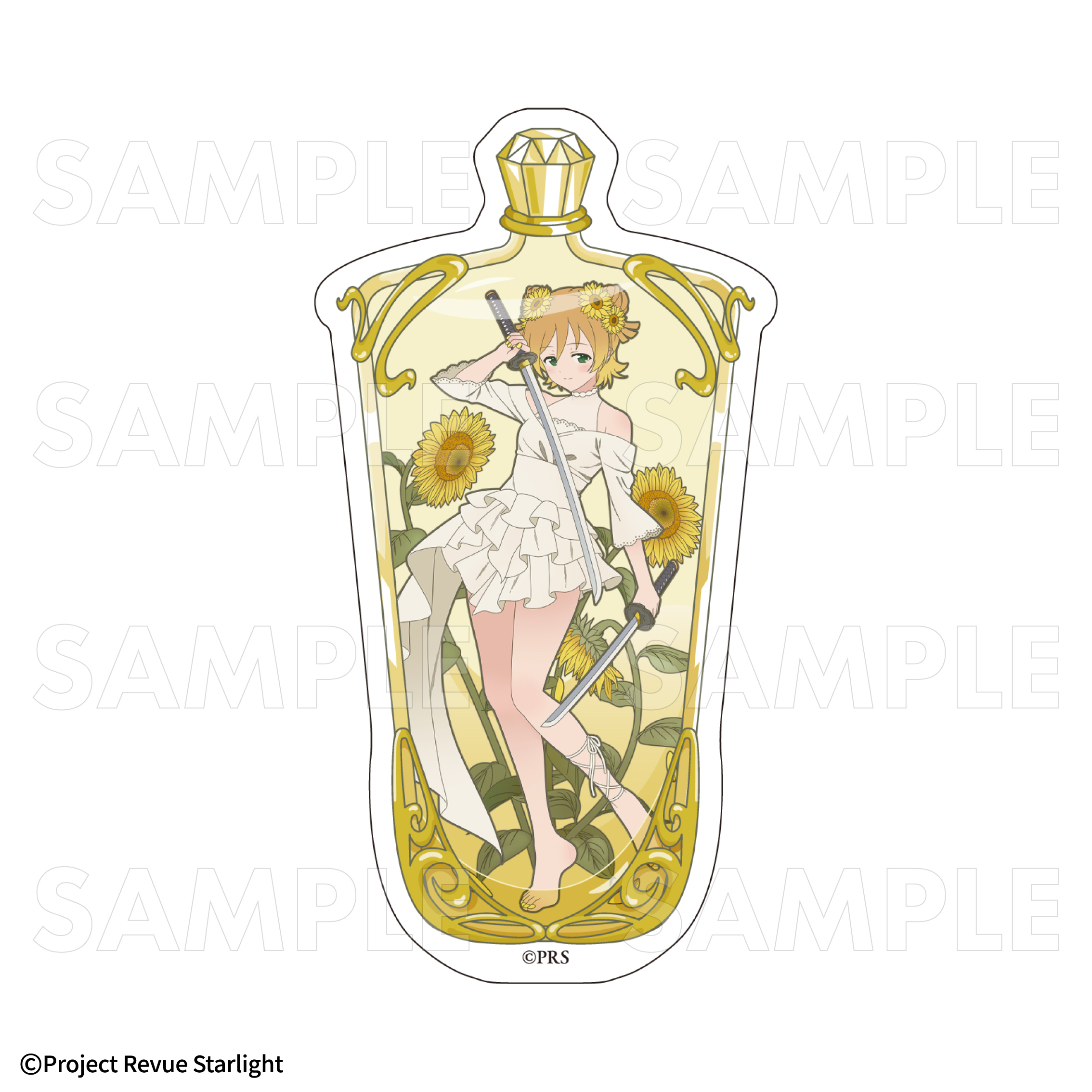 【2025年9月下旬発売】『少女☆歌劇 レヴュースタァライト』花の女神たち	ダイカットステッカー（全9種）