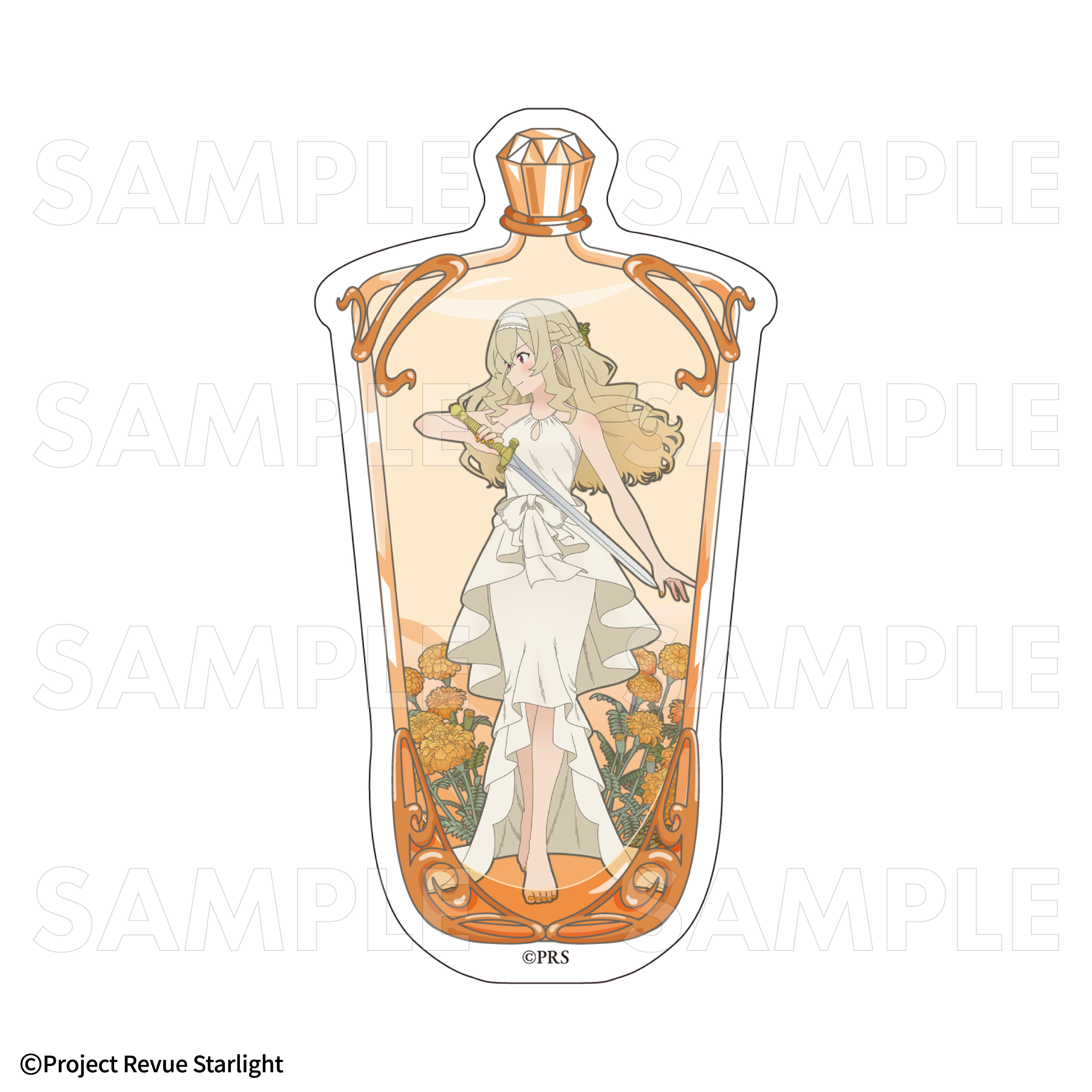 【2025年9月下旬発売】『少女☆歌劇 レヴュースタァライト』花の女神たち	ダイカットステッカー（全9種）