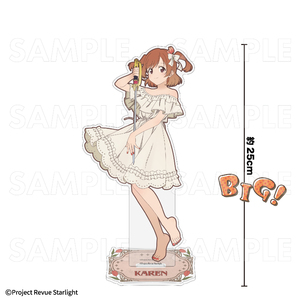 【2025年9月下旬発売】『少女☆歌劇 レヴュースタァライト』花の女神たち	特大アクリルスタンド（全9種）