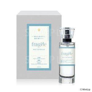 【2025年10月下旬発送予定】【+m】シリーズ／DIG-ROCK OFFICIAL FRAGRANCE SERIES -2nd Edition-／HOUND ROAR　「fragile」 SHION ver.