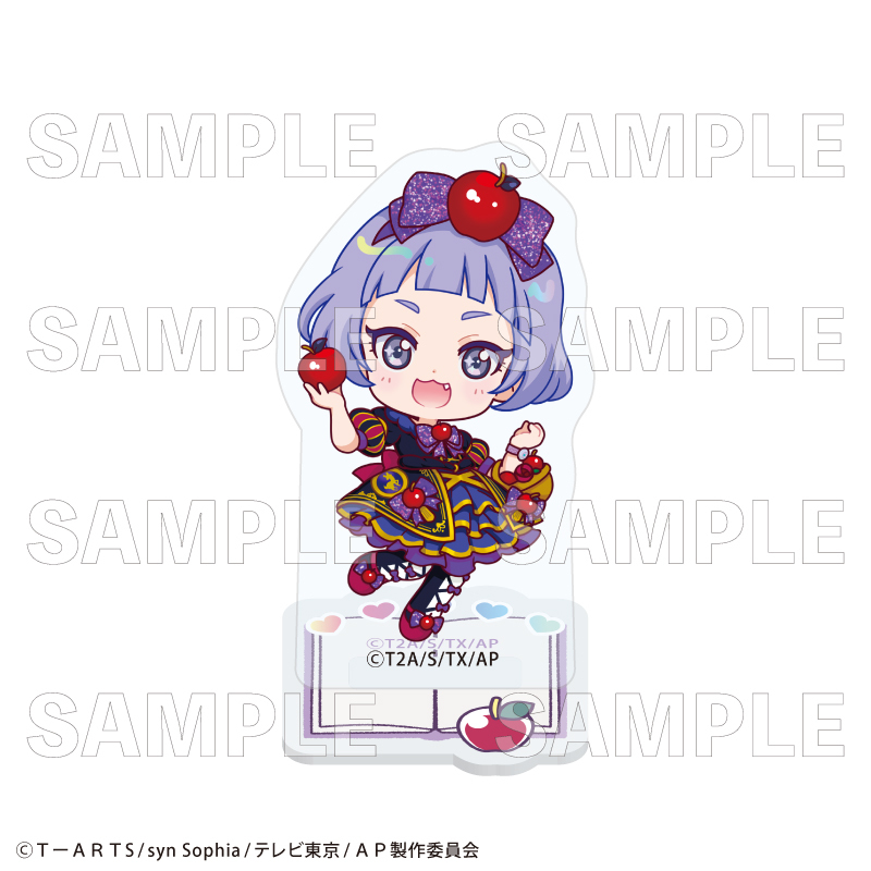【2025年9月下旬発売】ひみつのアイプリ トレーディングミニアクリルスタンド(全10種)
