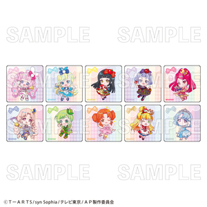 【2025年9月下旬発売】ひみつのアイプリ	トレーディングステッカー（全10種）